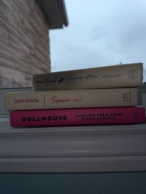 3 BOOKS BRAND NEW